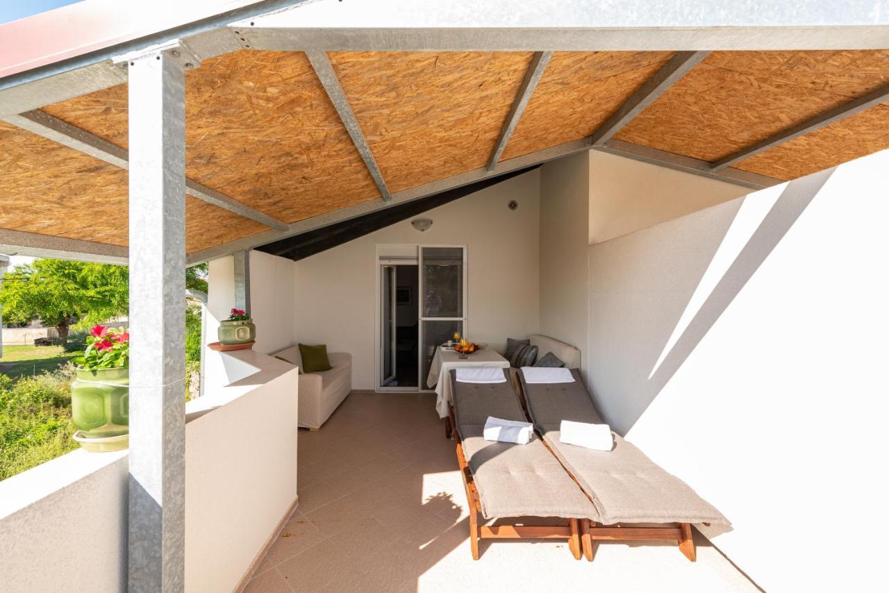 Apartment Noa'S Garden Bibinje Dış mekan fotoğraf